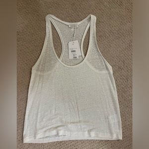 Anine bing racer back tank. New with tags.
